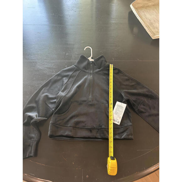 NWT Lululemon Scuba Oversized Funnel Neck Jacket *Velvet size XS/S - Picture 1 of 5